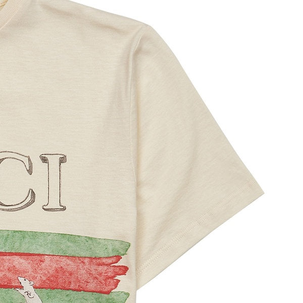 GUCCI PETER RABBIT コラボ Tシャツ クリーム色 Peter Rabbit™ x Gucci