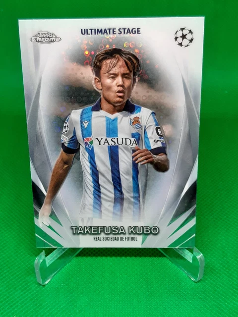 25枚限定！久保建英 TAKEFUSA KUBO 2022-23 25枚限定！久保建英