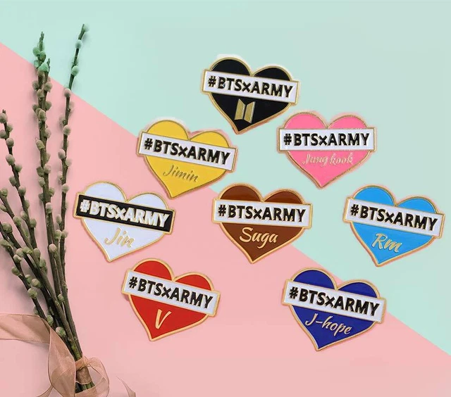 BTS Keychain Set BTS K-pop Keychain Set - Features All 7 Members