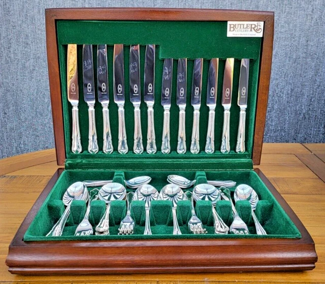 e Butler】キングスパターンのディナーセット 6名用44本組 e Butler