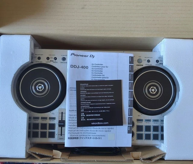 Pioneer DJコントローラー DDJ-400-S 限定カラーシルバー Pioneer DJ