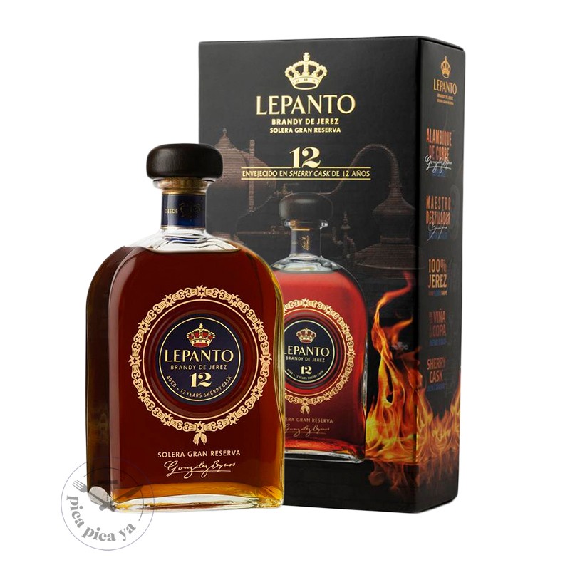 Buy Brandy Lepanto Solera Gran Reserva 12 Year