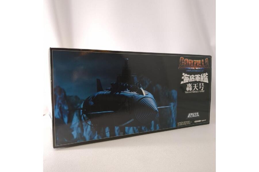 超希少 ビックスケール青島文化教材社製 1/350「海底軍艦 轟天号」未