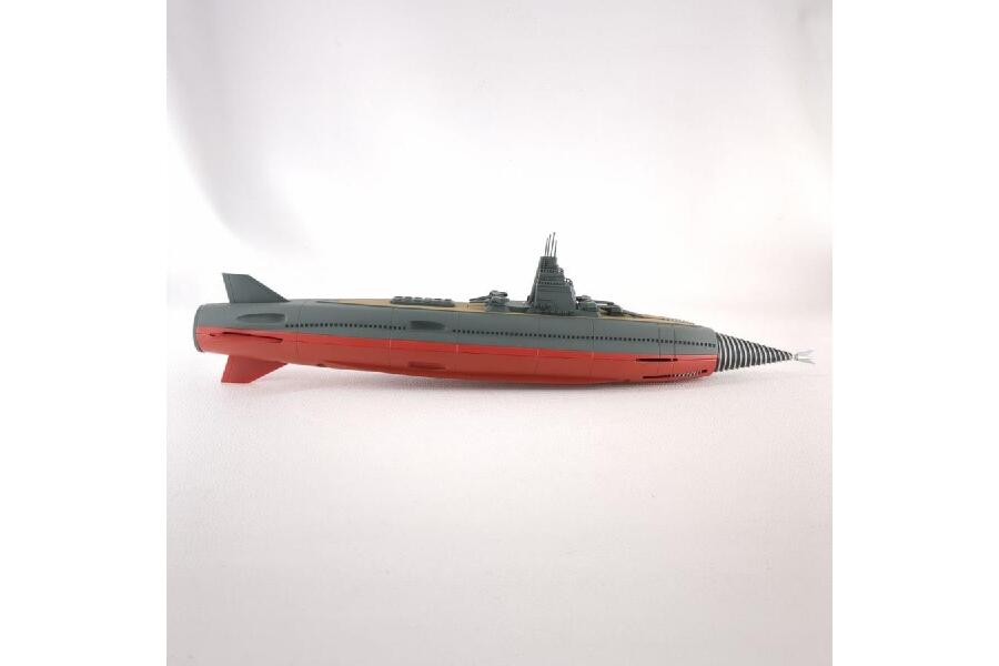 超希少 ビックスケール青島文化教材社製 1/350「海底軍艦 轟天号」未