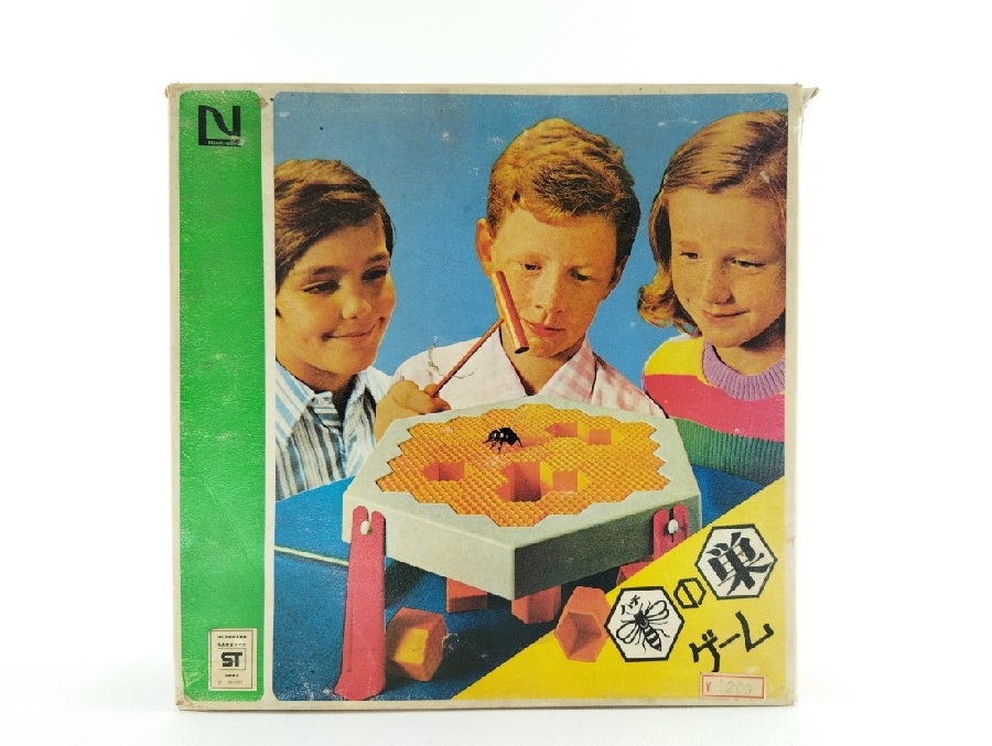 懐かしのレトロゲーム、ハチの巣ゲーム入荷しました！｜2022年03月30日