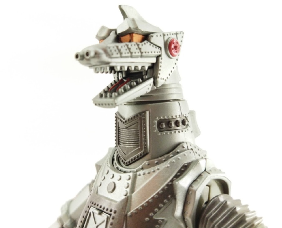 シリーズを代表するサイボーグ怪獣「超合金メカゴジラ1975」買い取り