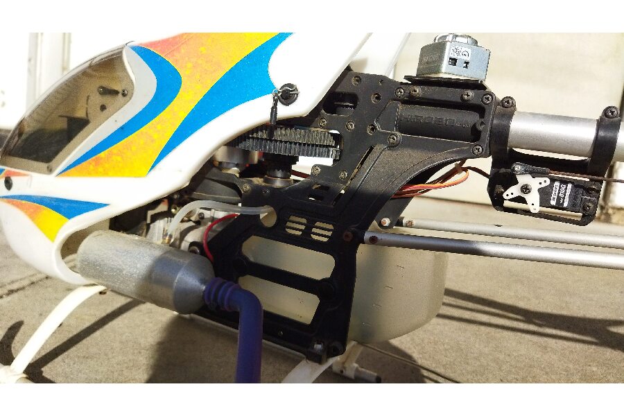 ヒロボー シャトルスカディ Evo フタバT8J ヒロボー シャトルスカディ