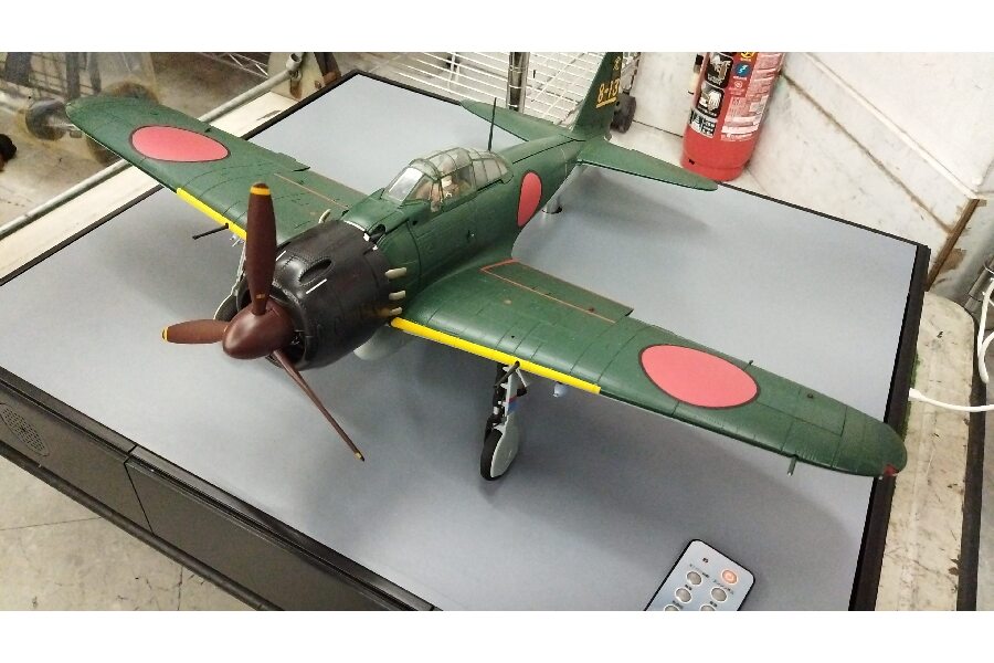 アシェット 零戦 完成品 台座・リモコンセット 2025年最新】アシェット