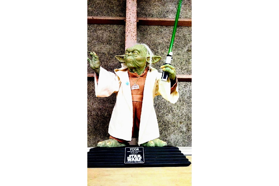 STAR WARS ヨーダ YODA等身大フィギュア イリューシブ社製 lllusive