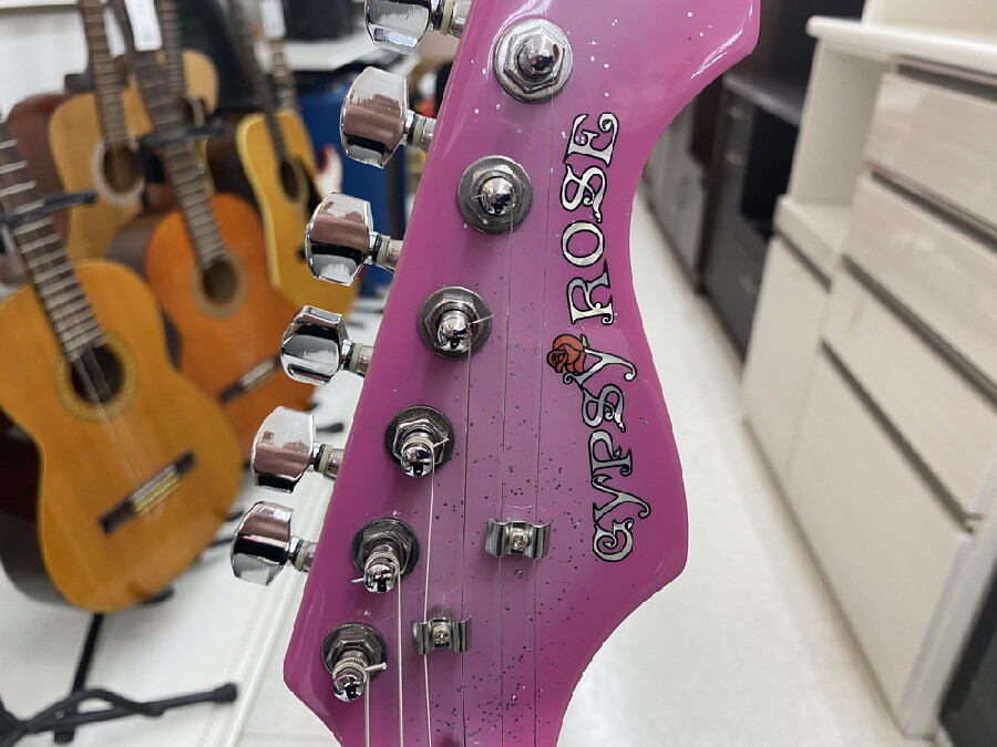 ジプシーローズ（GYPSY ROSE）のエレキギター買い取りました。｜2023年