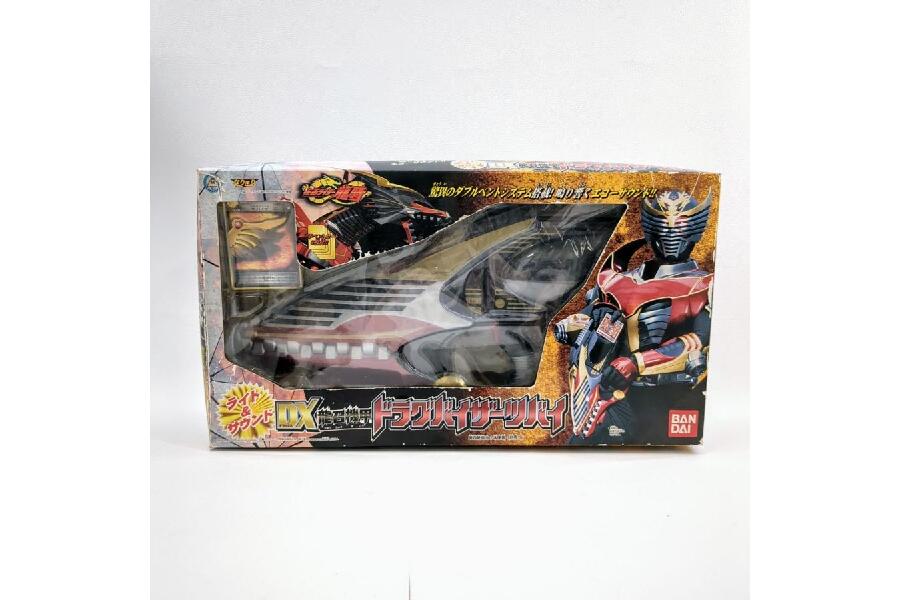 新品未開封 仮面ライダー龍騎 ドラグバイザーツバイ dx 龍召機甲