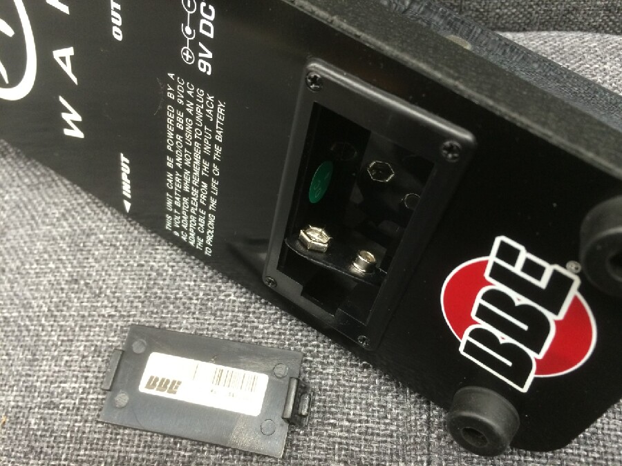 BBE (ﾋﾞｰﾋﾞｰｲｰ) Ben Wah (ワウペダル) 入荷しました！！｜2024年01月12