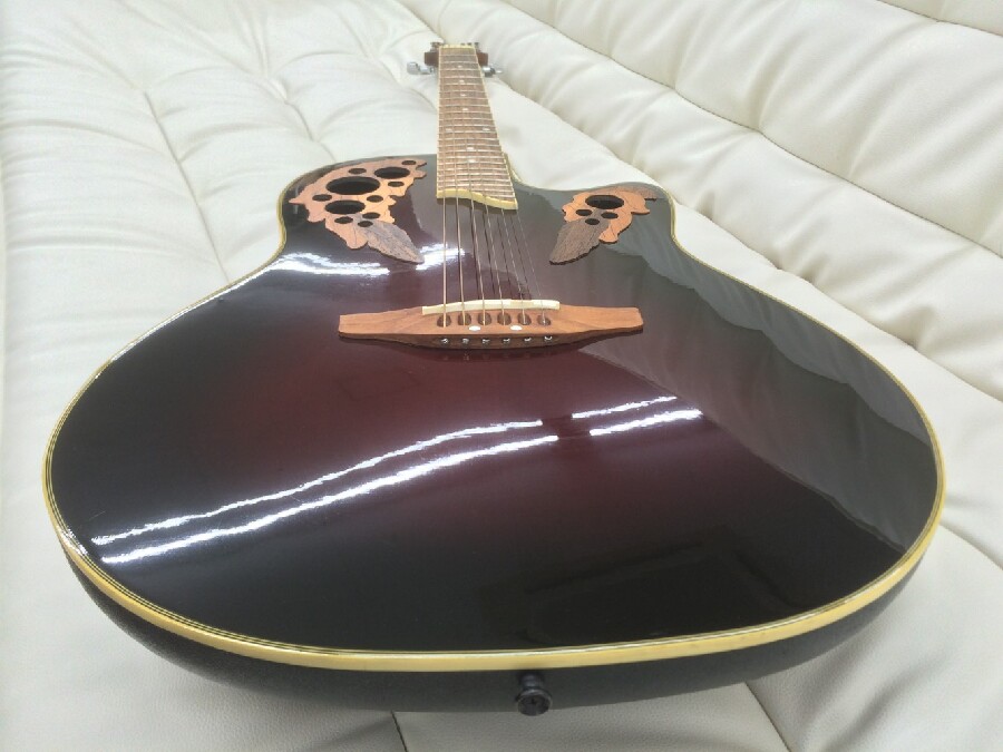 Ovation オベーション AE148 エレアコ アコギ ギター ケース付き