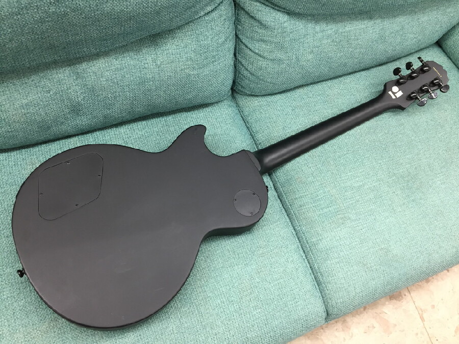 Epiphone「Goth Les Paul Studio Plain Black」 入荷しました