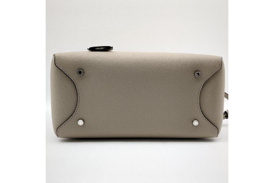 BONAVENTURA】ハンド付きバックカバー クレージュ×シェル 未使用 並行