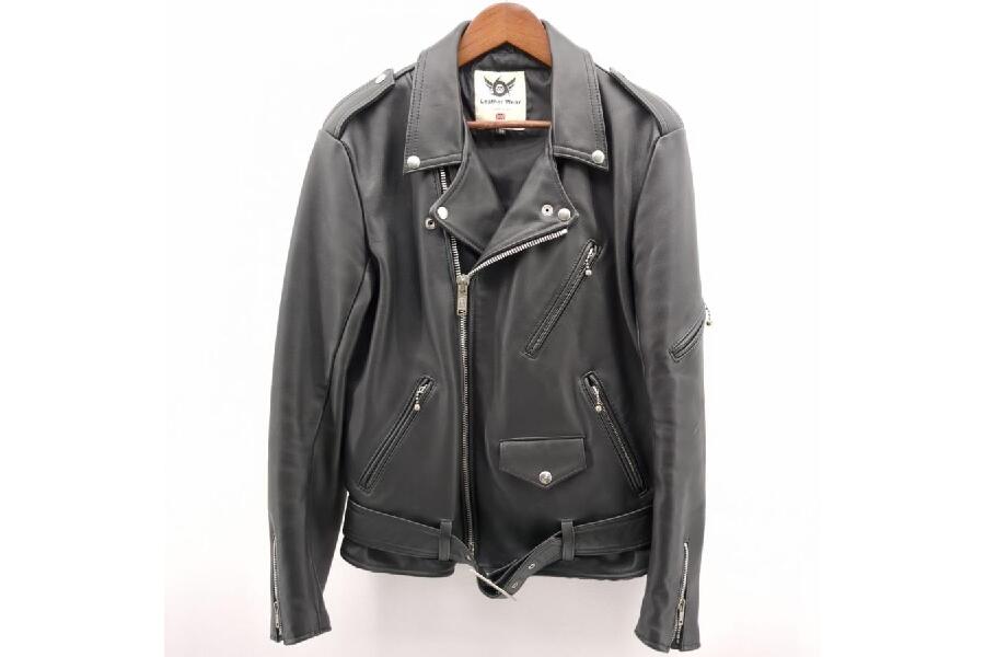 uk extra roars ライダース 666 ルイスレザー 32 34