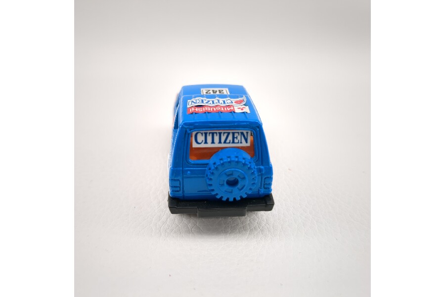 トミカ ミニカー 黒箱 三菱パジェロラリー シチズン仕様 日本製 が入荷