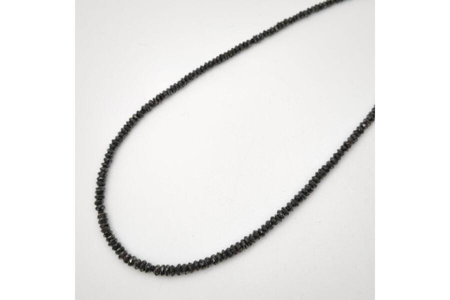 the GazettE ガゼット K10WG ブラックダイヤネックレス the GazettE