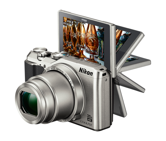 Nikon Coolpix A900 Digital Camera (Silver)