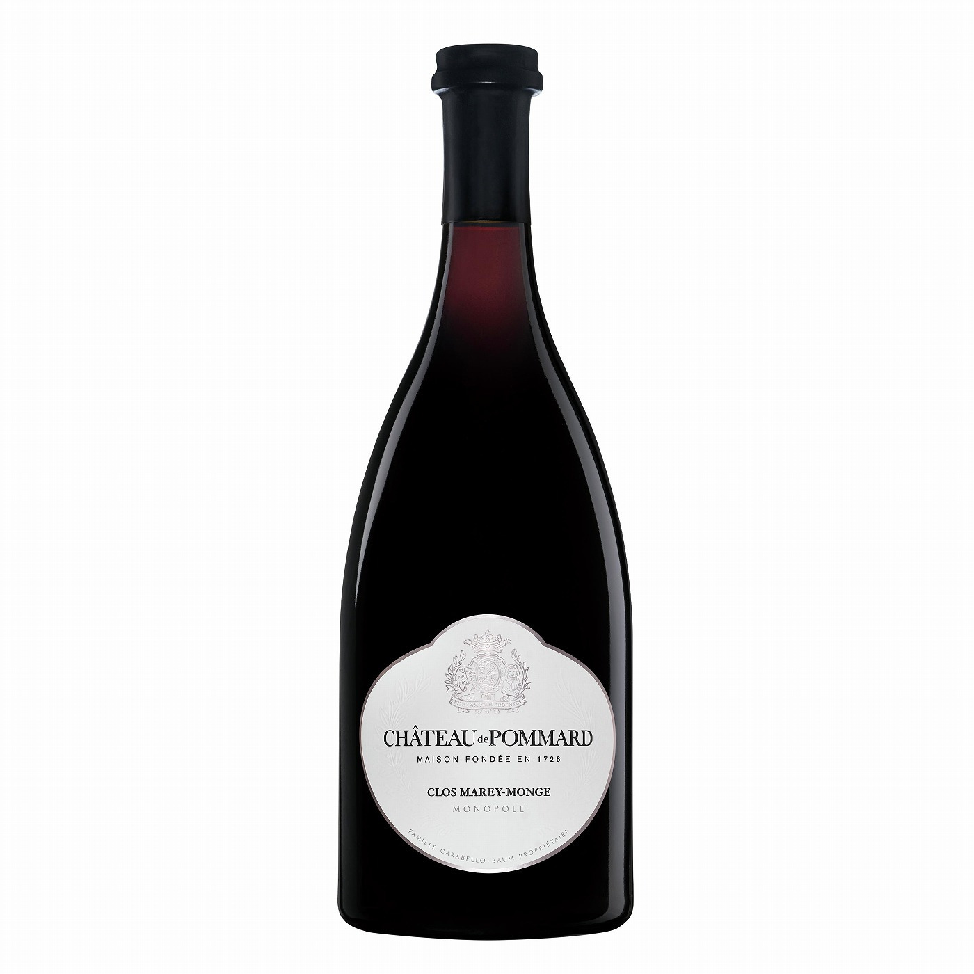 Cote Pommard Château de Pommard 2001 Bourgogne rouge 2001 Chateau