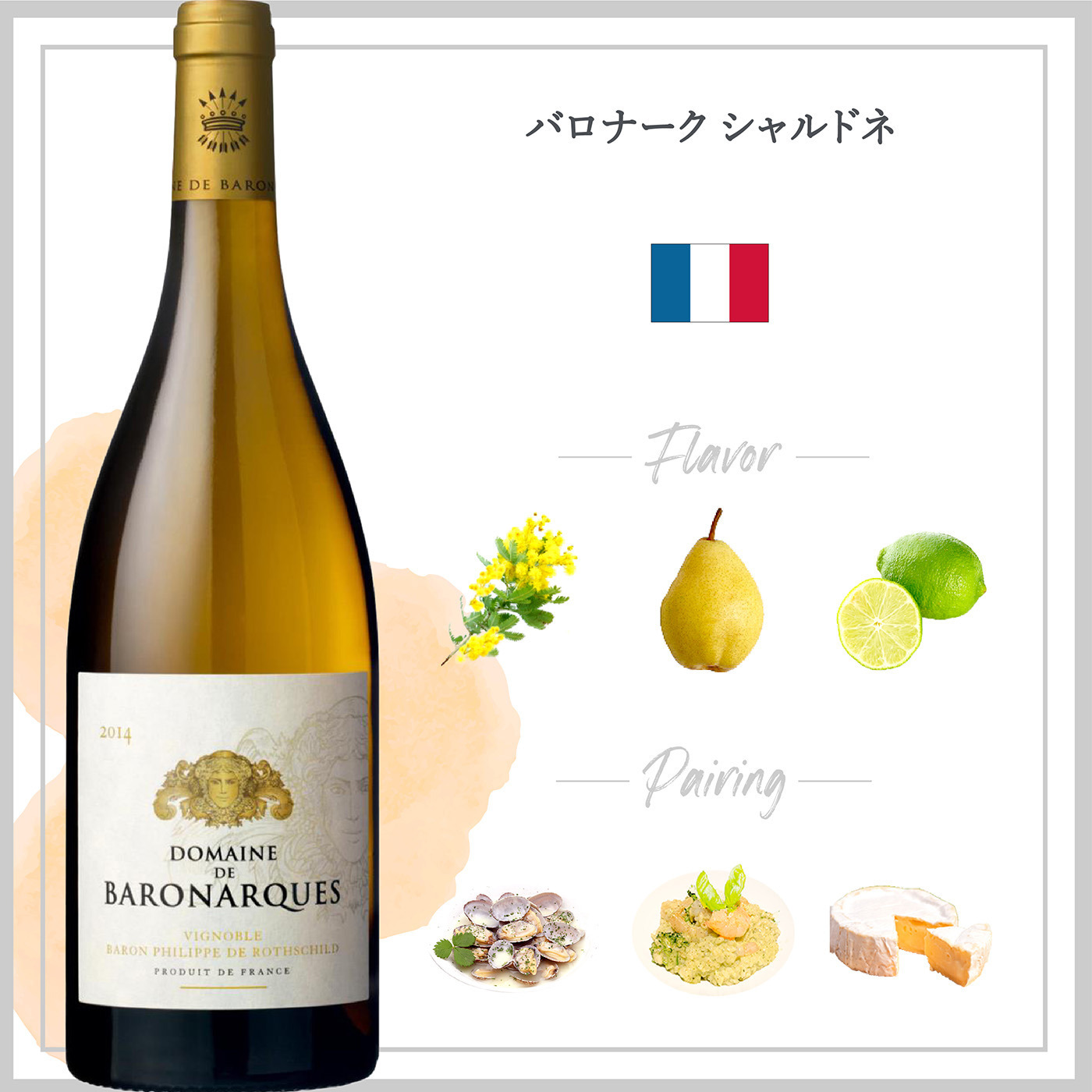 バロナーク シャルドネ (2018) | ピーロート・ジャパン ハイエンド