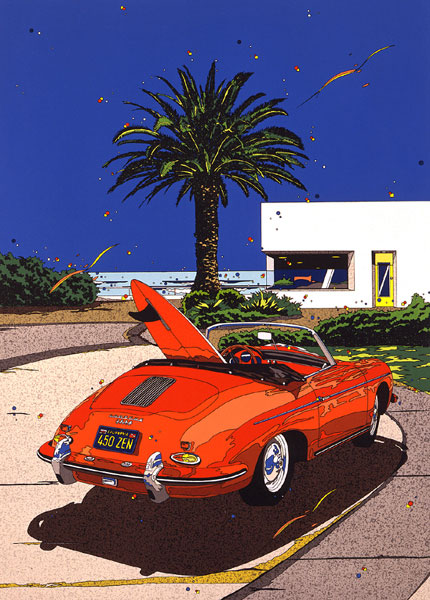 希少！ yukie adams シルクスクリーン SUN A/P 1993 希少！ yukie