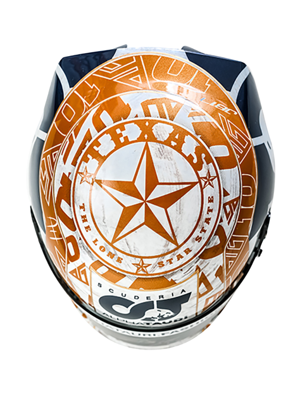 ミニヘルメット ピエール・ガスリー オースティン 2022年