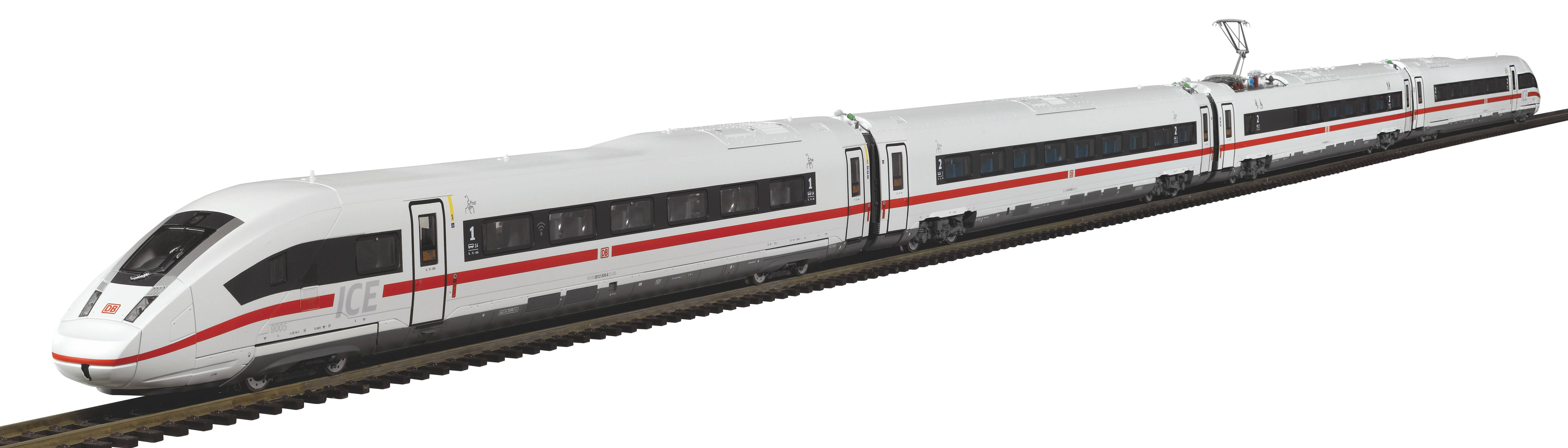 BR 412 4tlg. ICE 4 VI + DSS PluX20 Buy modeltrains | PIKO Webshop
