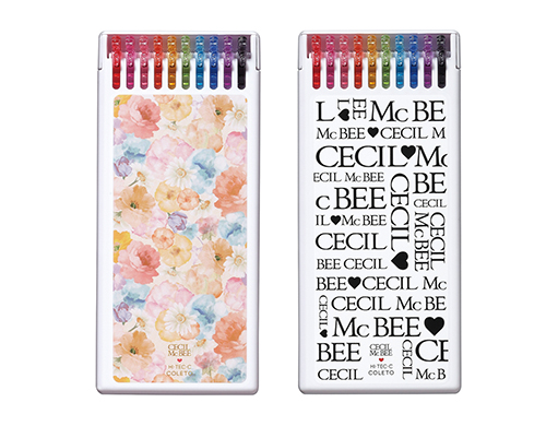 セシルマクビー×ハイテックCコレト コラボデザイン』限定発売