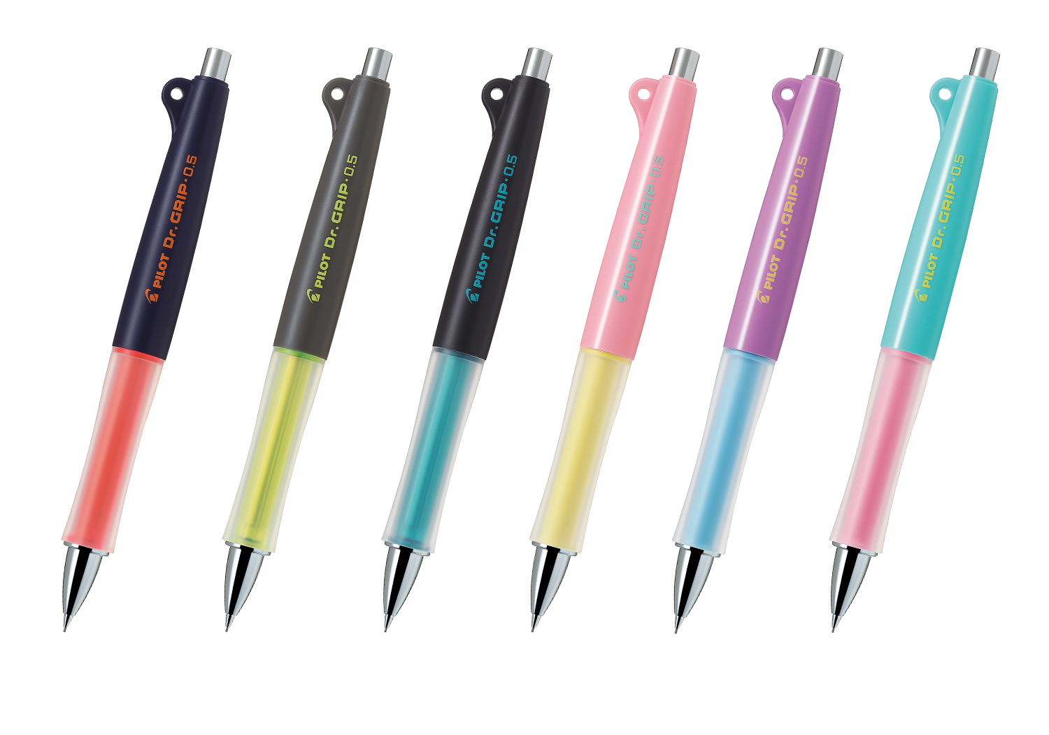 シャープペンシル『ドクターグリップ 30カラーズ』限定発売 | プレス