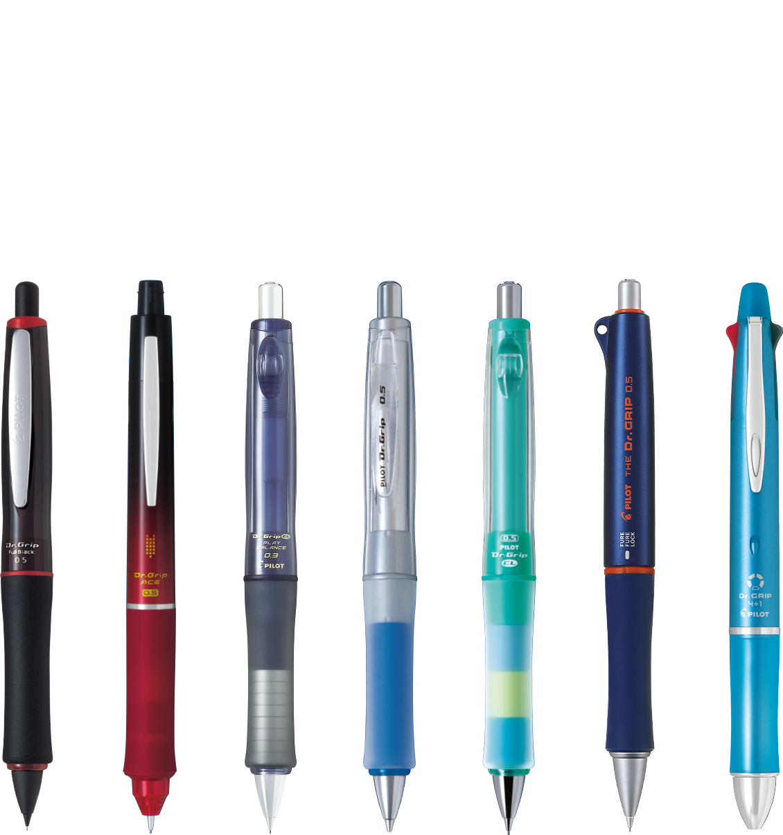 廃盤 超初期版 パイロット ドクターグリップ シャーペン 0.5/Pilot Dr