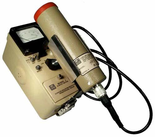 LUDLUM M-3 SURVEY METER W/44-2 – Pine Environmental Canada, Inc.