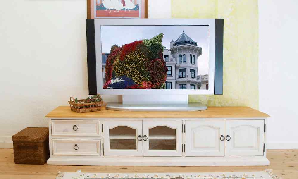 アンファン☆テレビボード☆カントリー ヴィンテージ家具】木製テレビ