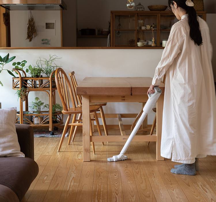 コードレスクリーナー H111 | プラスマイナスゼロプラスマイナスゼロ