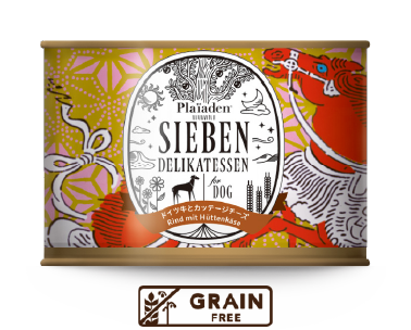 ジーベン デリカテッセン｜犬用缶詰ウェットフード｜プレイアーデン公式