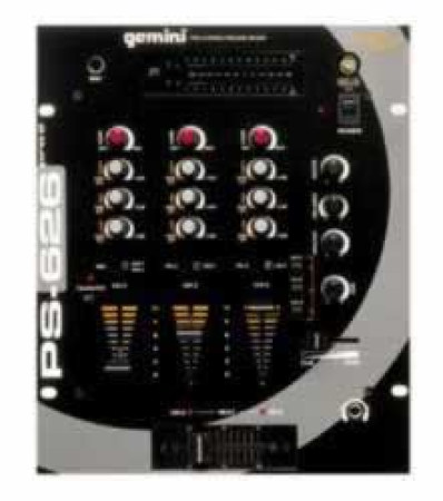Gemini PS-626 PRO DJ Mixer