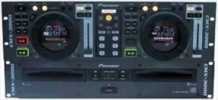 Pioneer CMX3000 Dual CD Player