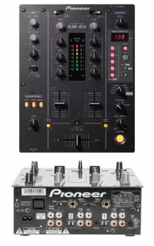 Pioneer パイオニア DJM/DJミキサー DJM-400 djm400.jpg