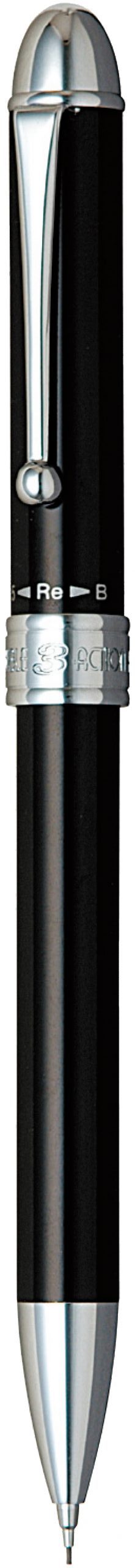 ダブル 3 アクション スターリングシルバー 「アミシマ」 | プラチナ万年筆