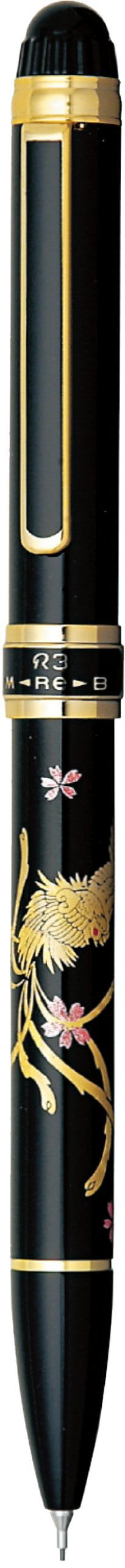 ダブルアクション R3 近代蒔絵『鳳凰』 | プラチナ万年筆