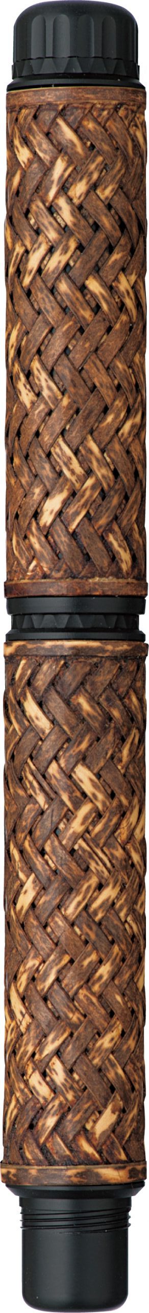 竹編み 横綱代 『虎斑横網代網み』 | プラチナ万年筆