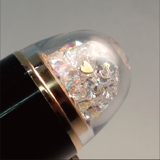 ハートの入った万年筆 限定モデル#3776センチュリー『シェイプ・オブ