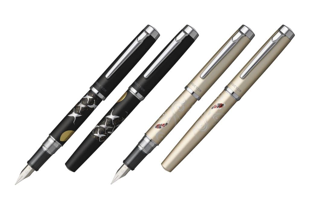 新品 PLATINUM プラチナ万年筆 近代蒔絵 波に千鳥 近代蒔絵 レア！新品