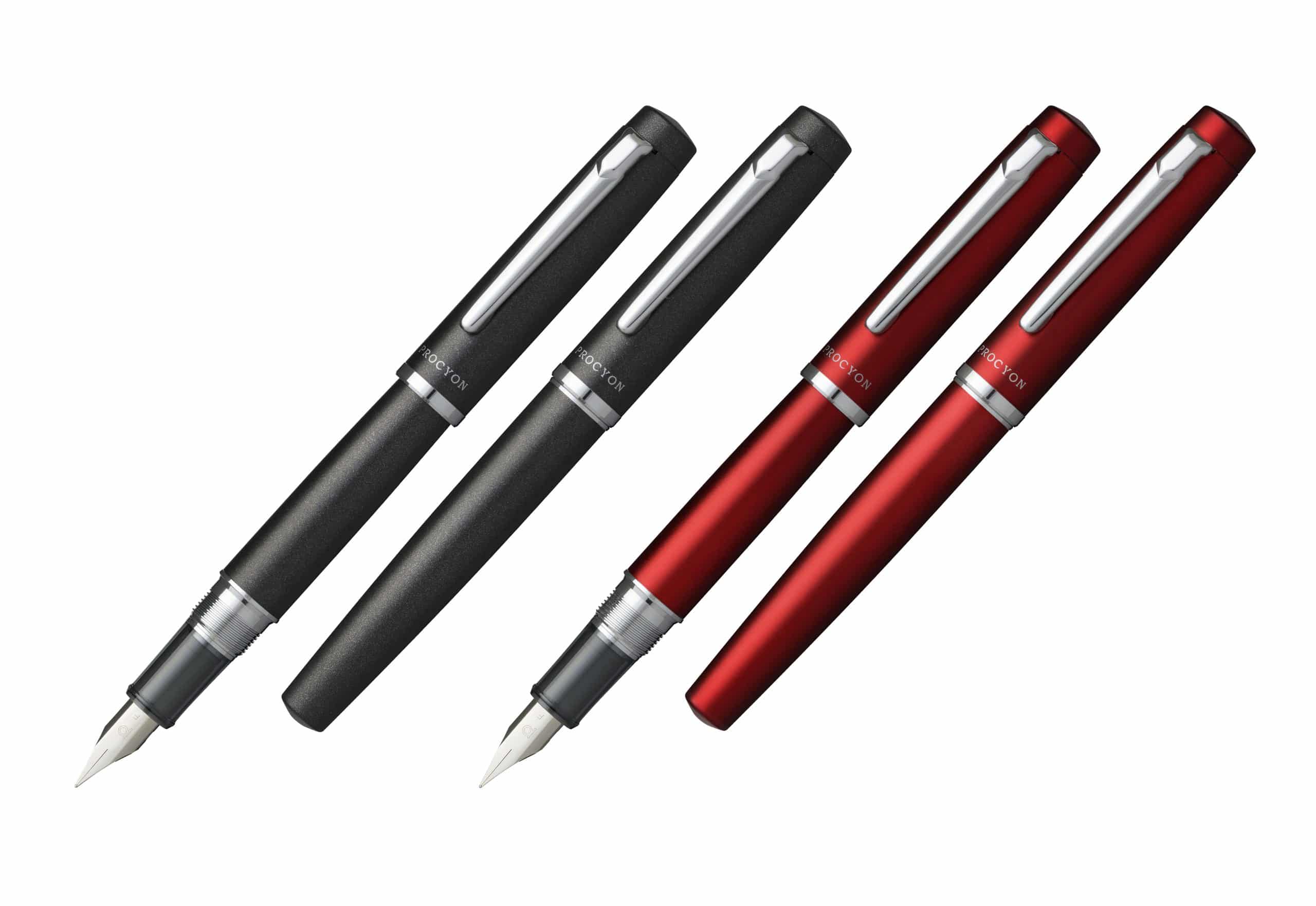 書く喜びを日常的に楽しめる「プロシオン」万年筆に待望の新色2色が