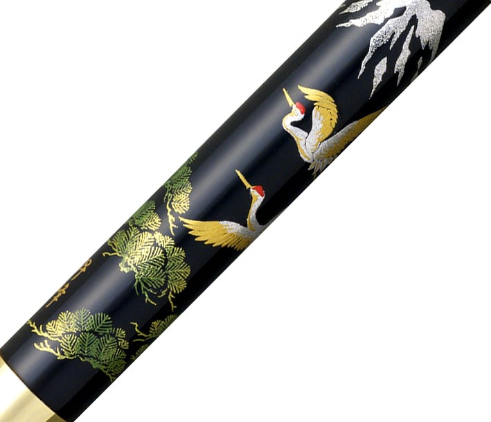 ダブルアクション 近代蒔絵 | プラチナ万年筆