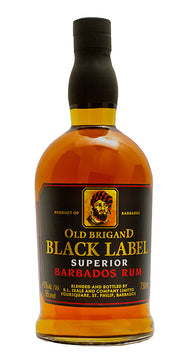 R.L. Seale's Old Brigand Black Label Superior Barbados Rum