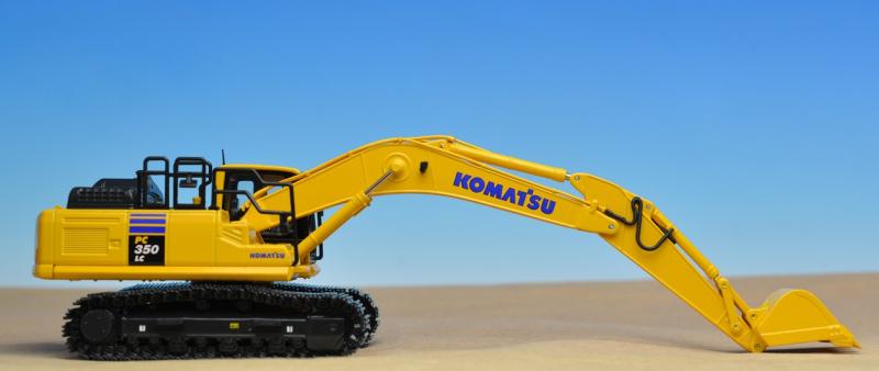 ☆コマツ KOMATSU 廃番 建機ダイキャストモデル PC350LC‐8 ☆大型油圧