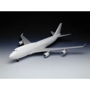 ホーガン製1／200NWA／B747－400新旧塗装2機セットプラ