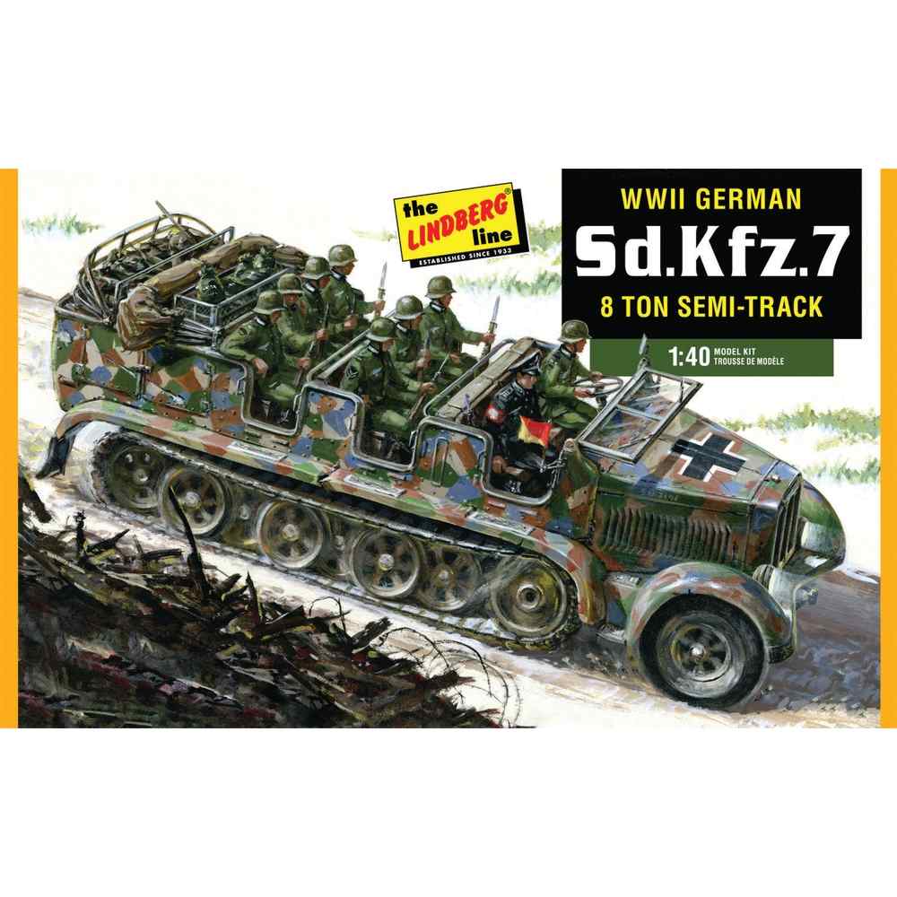 プラモデル :: 軍用車両 & 武器 :: WW.II ドイツ軍 Sd.Kfz.7 8トン
