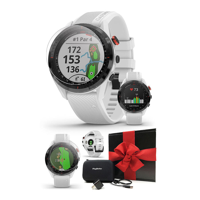 Garmin Approach S62 Premium GPS Golf Watch | Virtual Caddie Watch